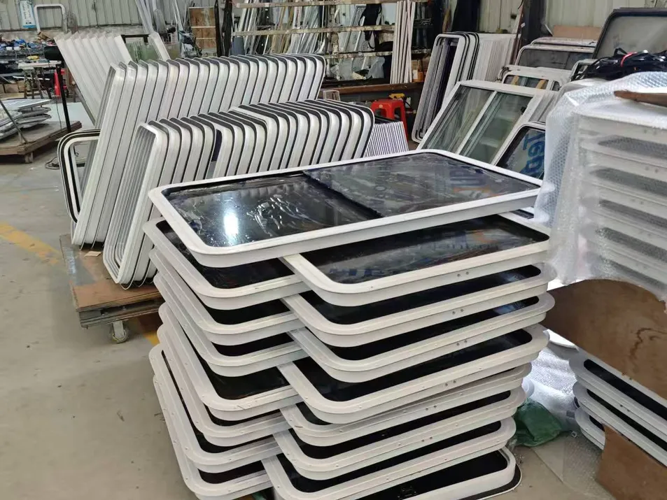 Marine Hardware Aluminum Sliding Window