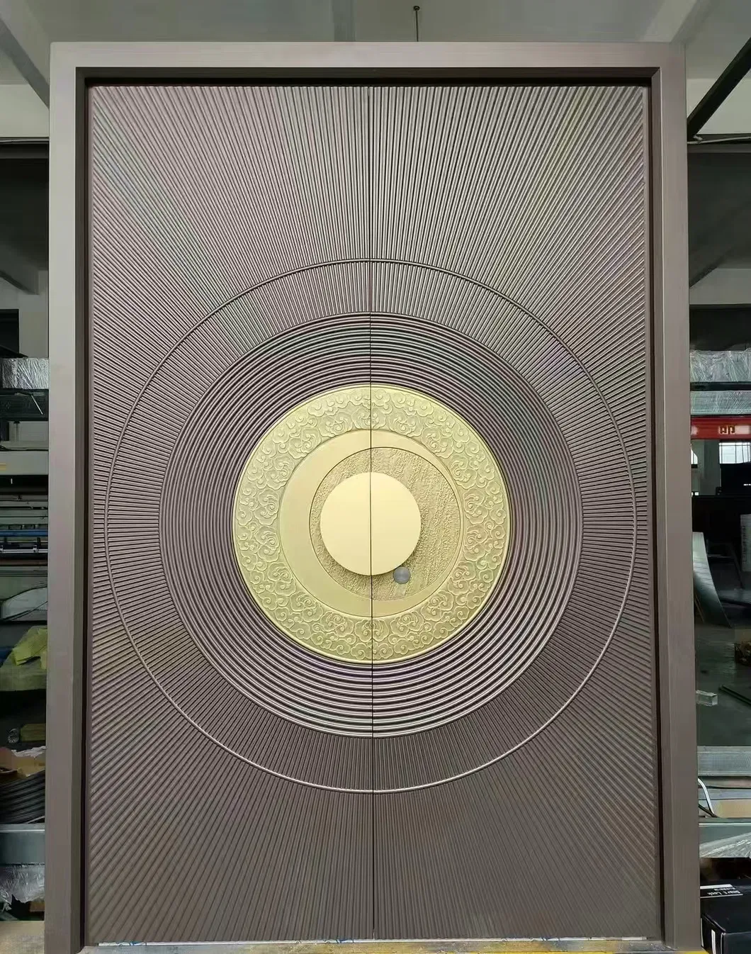 Aluminum Entry Door 1