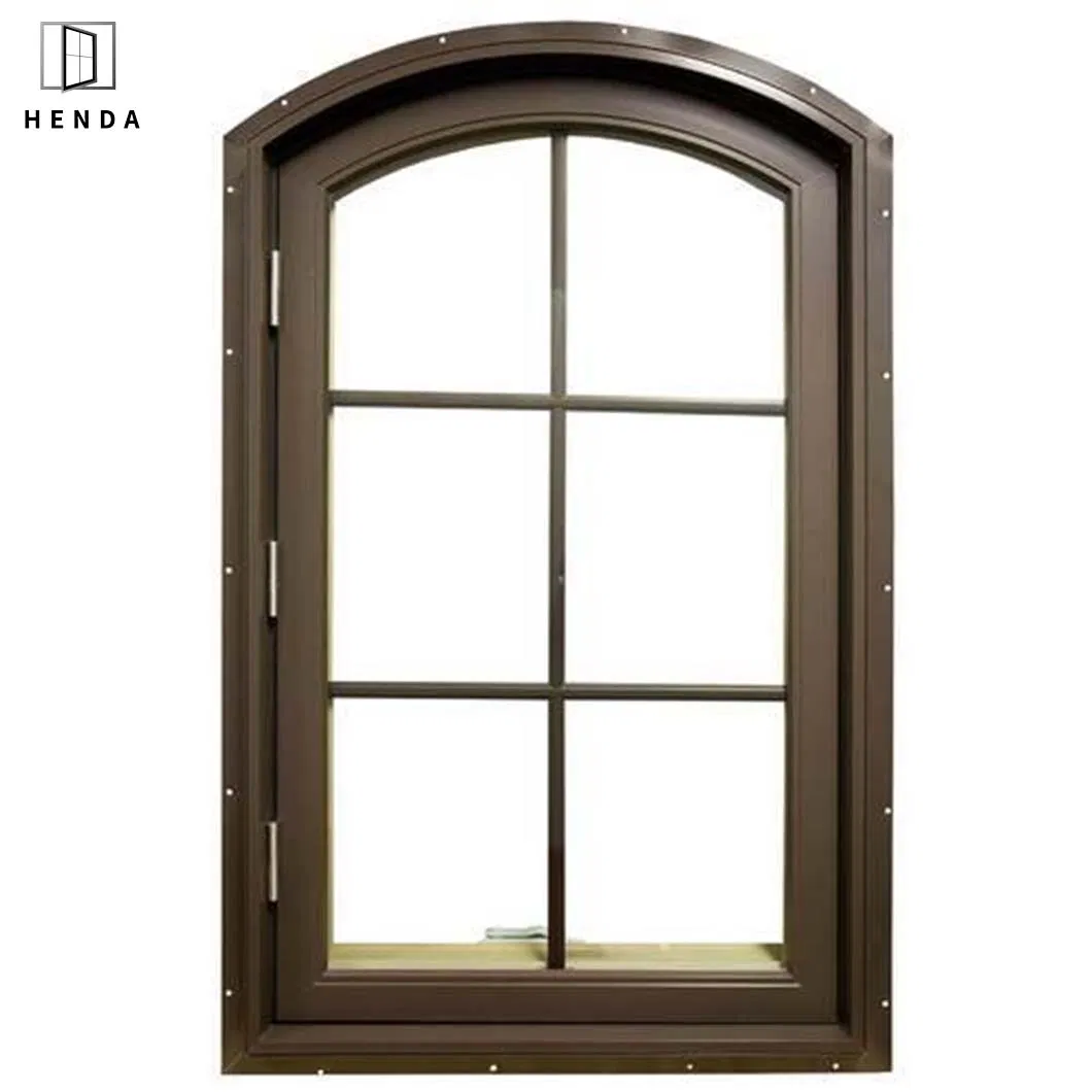 China Manufacturer New Style Marine Windows Water Tight Aluminum Arch Window Industrial Arch Window