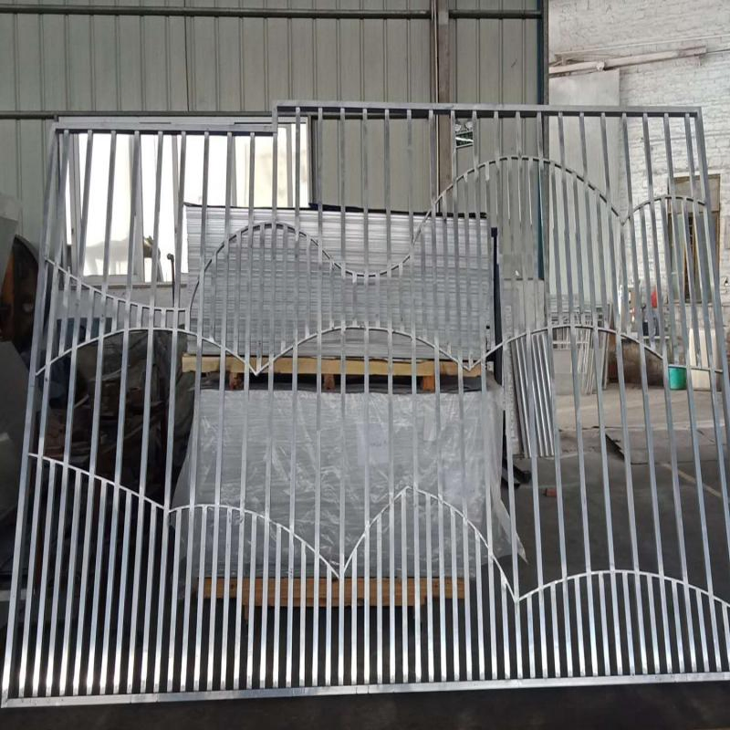 Aluminum Window Grill System, Laser Cut Patterns, Weather Resistant Finish