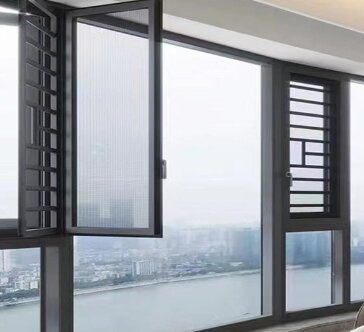 25+ Years Engineer Experience Factory Outlet Customized Aluminum Alloy Double/Triple Tempered Glass Anti-Corrosion/Heat Resisting Sliding Window