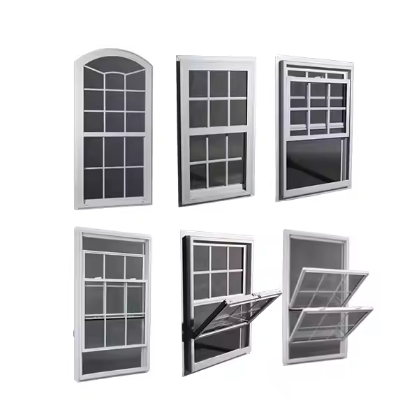 Sealed Thermal Insulated Casement Windows, Aluminum Soundproof Windows, Double Glazing Manufacturer