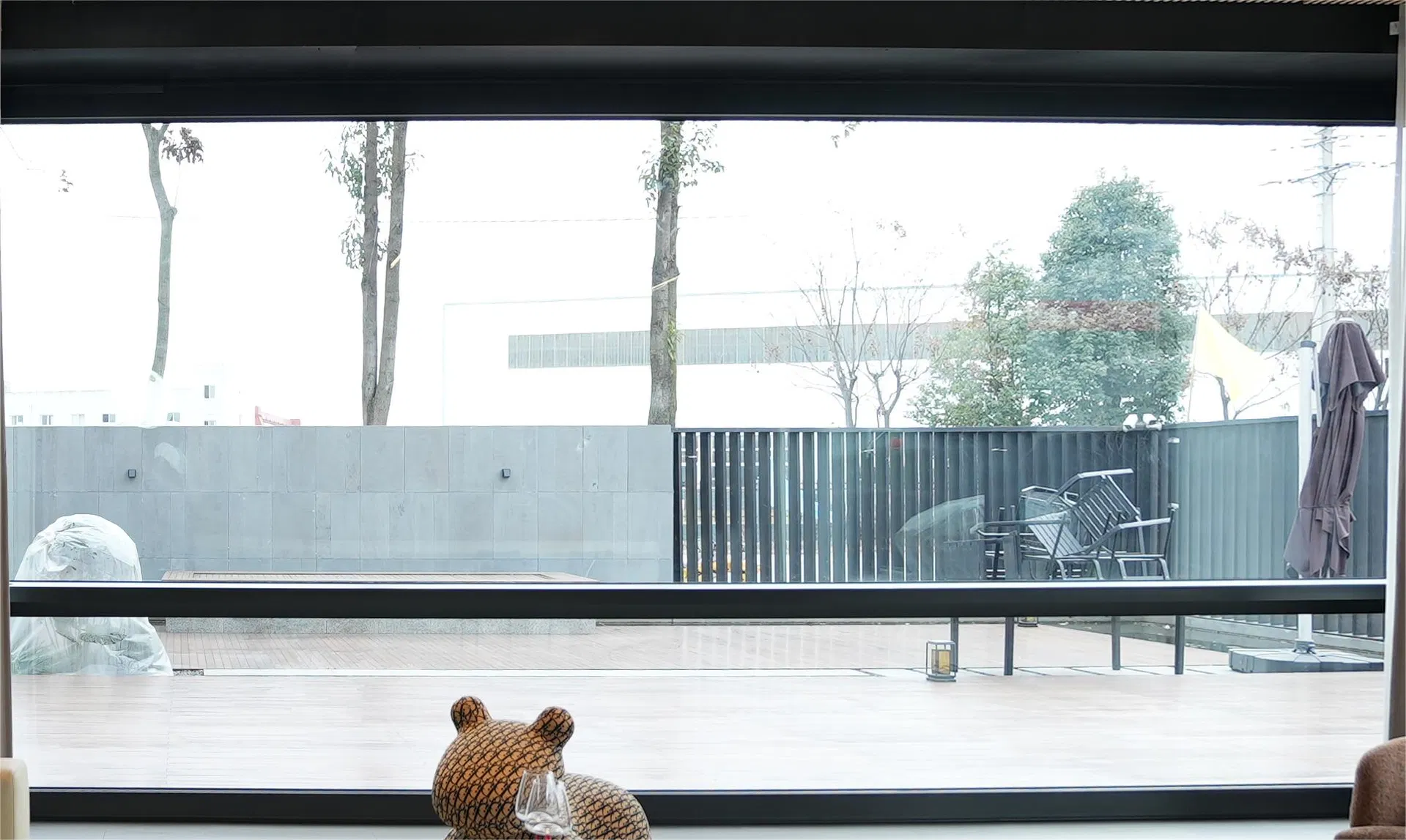 Electric Awning Window Banner