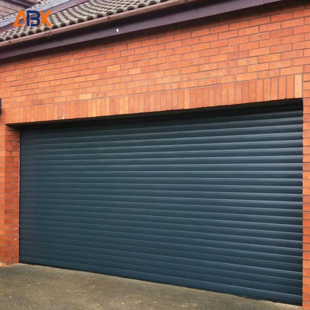 Custom Colors Available Modern Aluminum Roller Shutter Door Electric Rolling Shutter