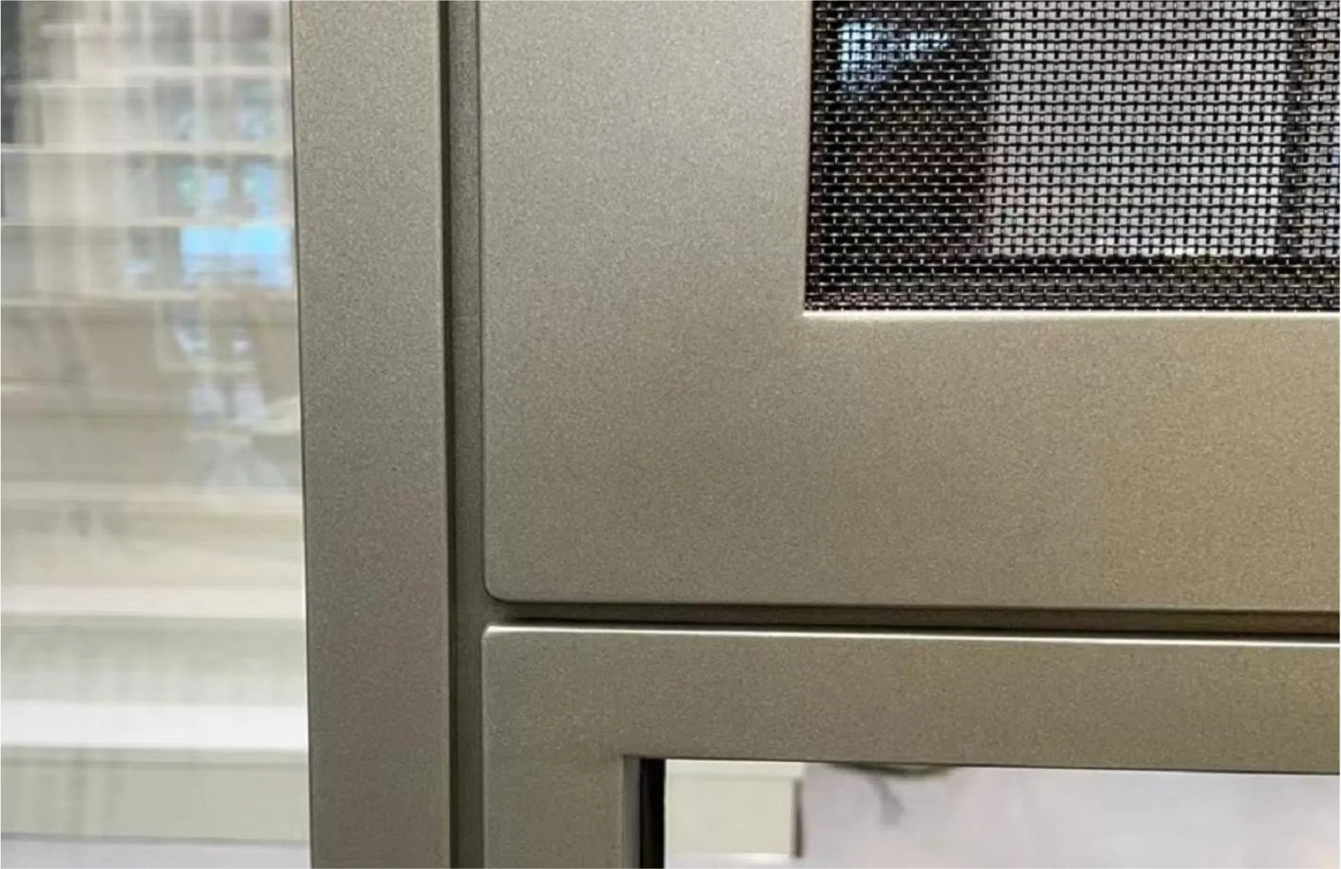 China Window Factory Metal Aluminum Aluminium out-Ward Opening Window with Anti-Noise Anti-Corrosion for Villa Home Hotel