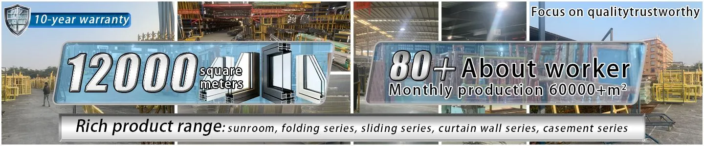 Aluminum Alloy Folding Door