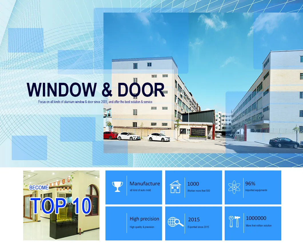 Aluminum Windows Manufacture