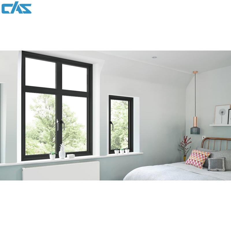 High-Performance Aluminum Casement Window, Energy-Efficient and Weather-Resistant