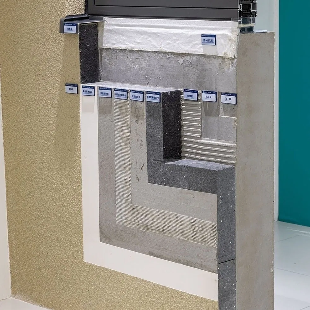 UV Resistant Passive Metal Fixed Aluminum System Window for Holiday Villa