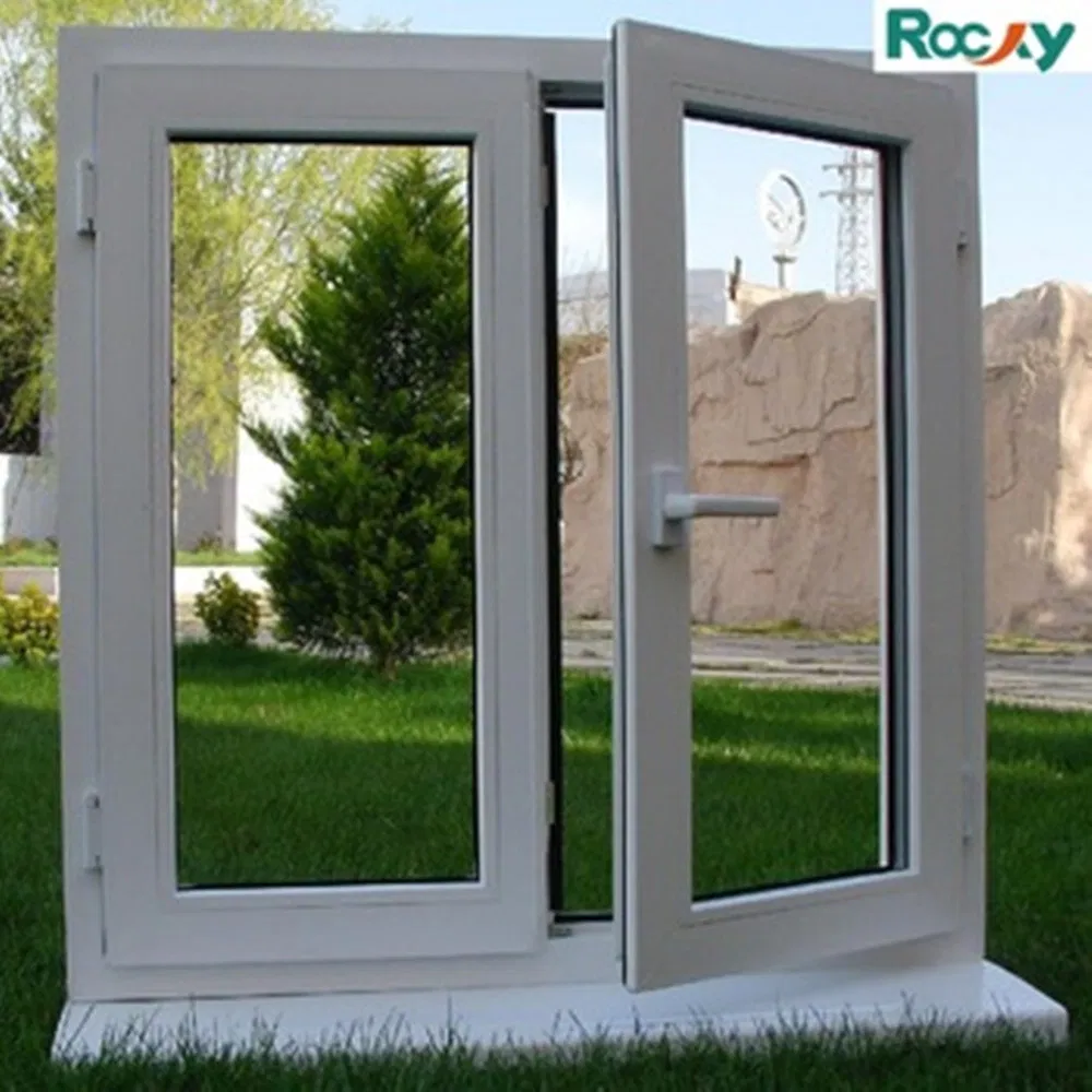 Thermal Break Aluminum Soundproof Double Glazed Insulated Window Aluminium Casement Windows