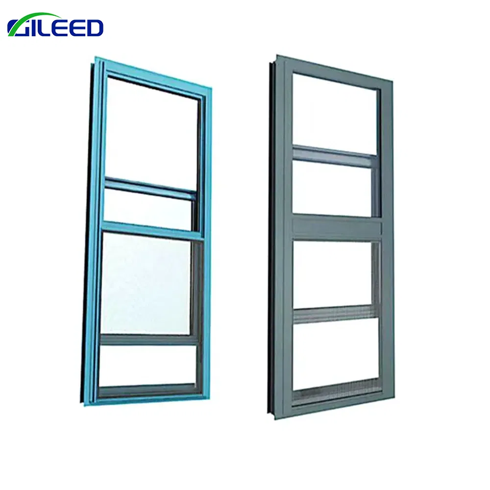 Hot Sale New Residential Thermal Break Aluminum Insulated Double Glazed Lift up Window
