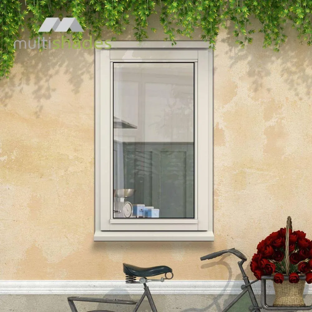 Multishades High Performance Double/Triple Glass Aluminium Swing Casement Aluminum Metal Window with Thermal Insulation
