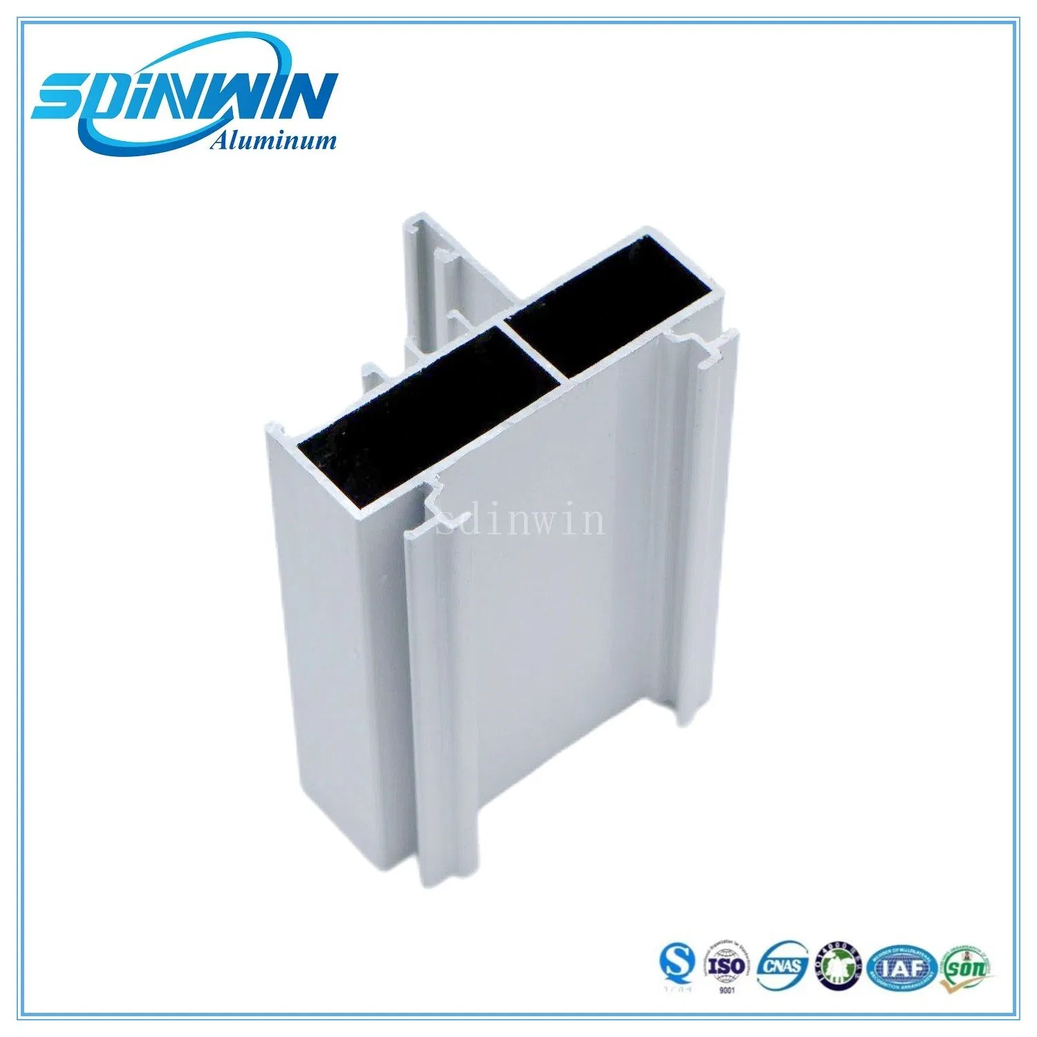Industrial Aluminium Extrusion Profile Heat Sink Window Profile Neapl System