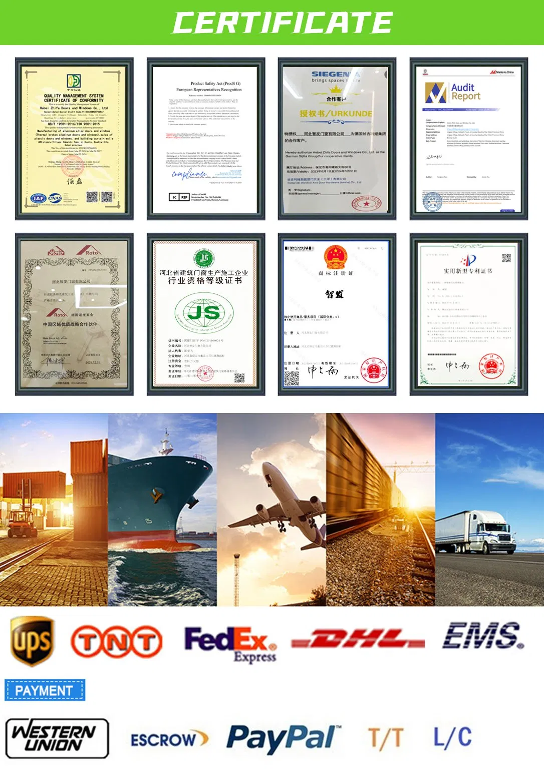 Certification Showcase