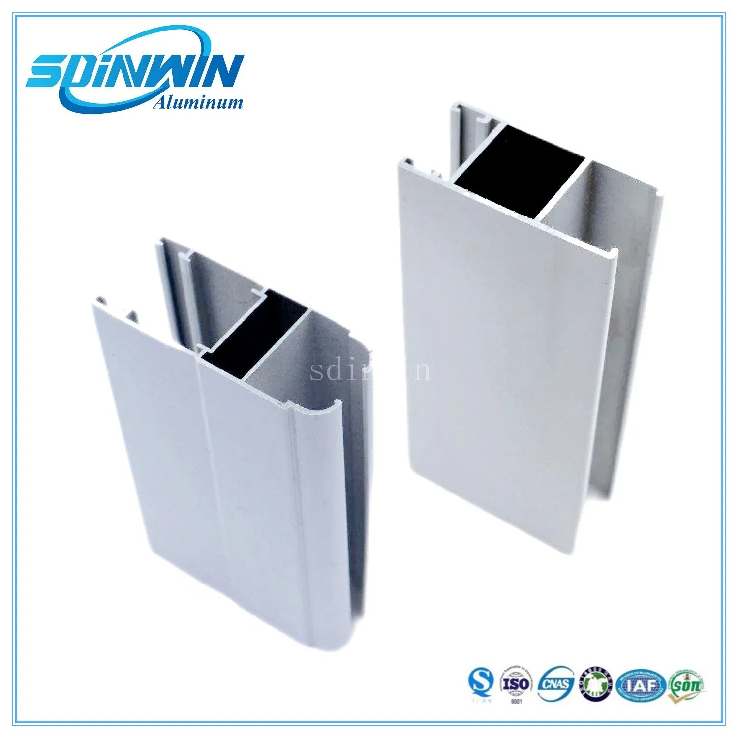 Industrial Aluminium Extrusion Profile Heat Sink Window Profile Neapl System