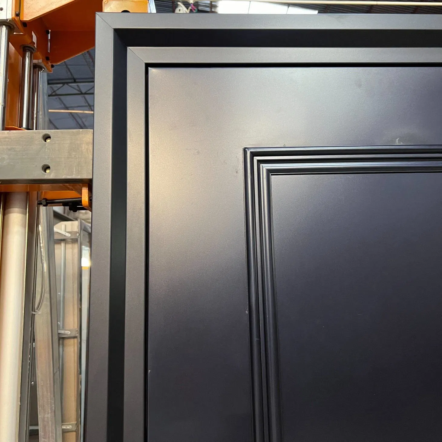 Elegant Custom Aluminum Security Anti-Theft Door for Homes