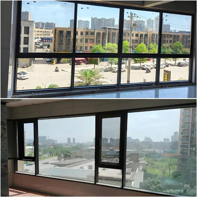 110 Series Thermal Sliding Window