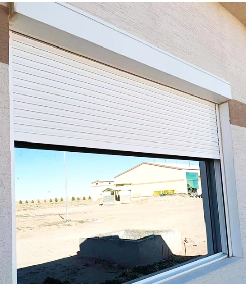 UV Resistant Aluminum Shutter Window for Long-Term Durability