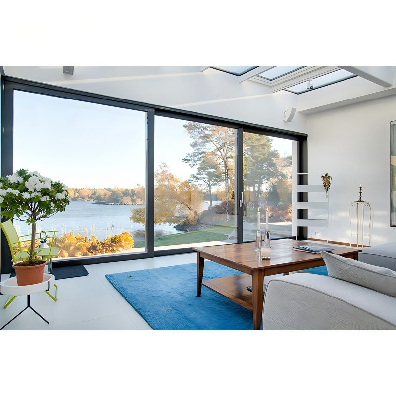 Aluminum Alloy Window with Weather Resistant Design