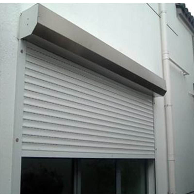 Low Maintenance Aluminum Roller Shutter Roll up Closet Door for Hassle Free Operation in Factories
