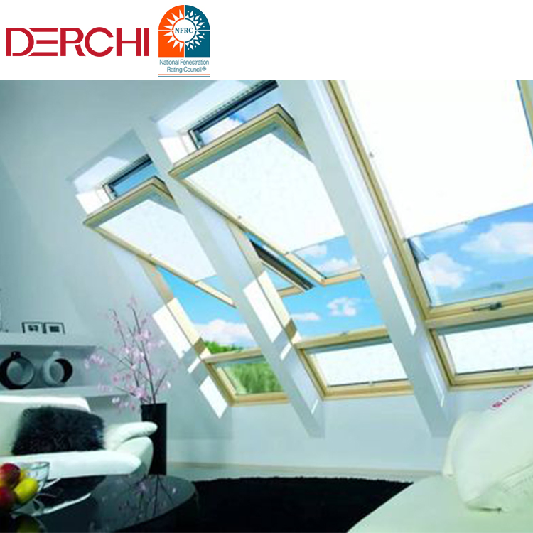 Aluminum Alloy Modern Simple Style Roof Skylight Window Industrial Retractable Electric Sliding Ventilation Skylight