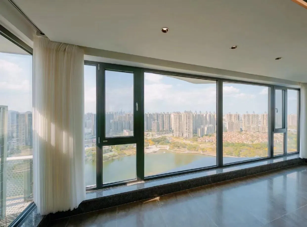 Industrial Metal Window and Aluminum-Clad-Windows - PVC Window China and Wooden Window with Casement Window