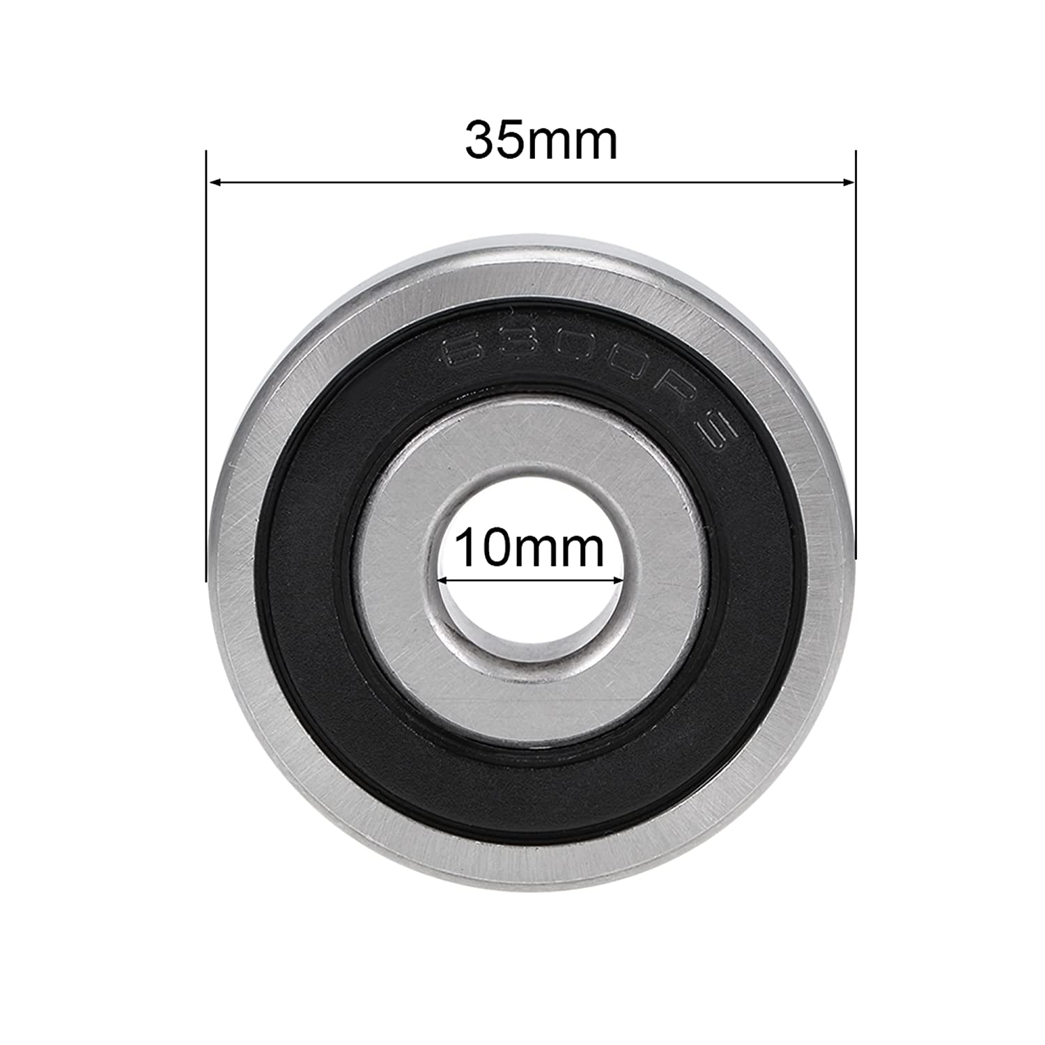 6300 Automobile Bearing Deep Groove Ball Bearings 6300rs 6301 6302 6303 6304 6305 6306 6307 6308 6309 6310
