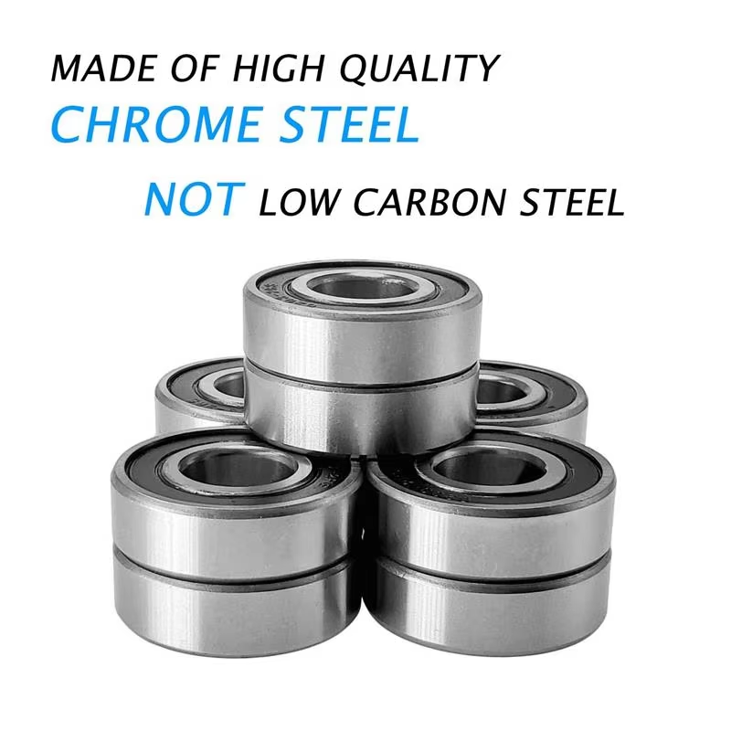 Chrome Steel Bearings deep groove ball bearing 6201 6301 6000 6300 6302 2rs 6203