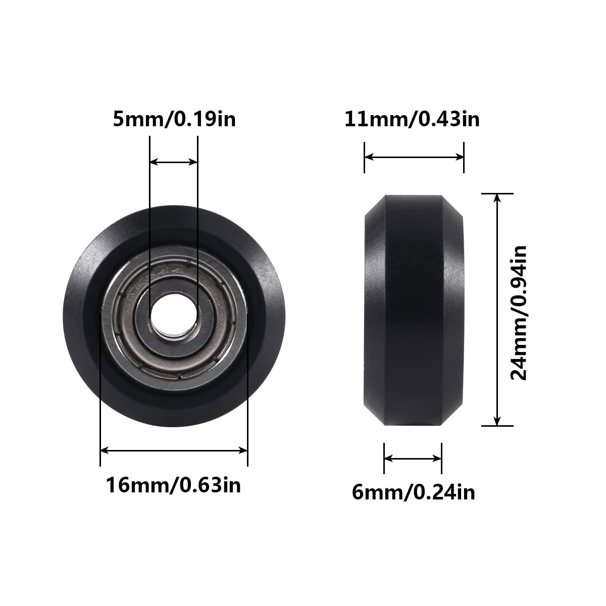 Deep groove ball bearing