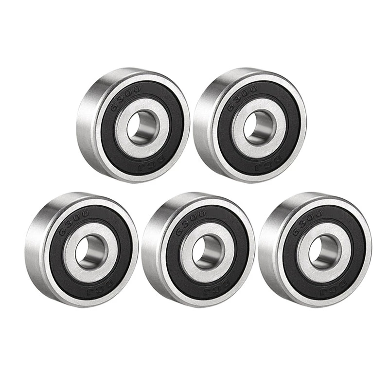Chrome Steel High RPM Long Life Deep Groove Ball Bearing 6300zz 6300 Series 6301 6302 6303 6304 6305 6306 6307 Restaurant Use