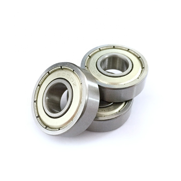High Quality Chrome Steel 6000zz ZZ Deep groove Ball Bearing 10x20x8mm Long Life for Restaurant Use