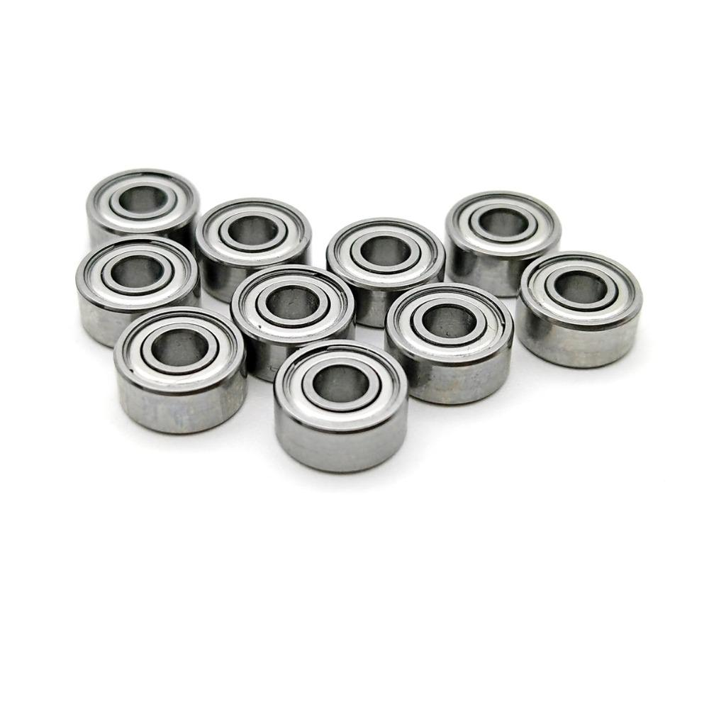 High Speed Motors Small Ball Bearing Miniature Ball Bearing MR52ZZ 2X5X2.5MM