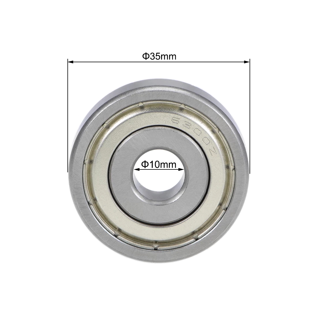 Chrome Steel High RPM Long Life Deep Groove Ball Bearing 6300zz 6300 Series 6301 6302 6303 6304 6305 6306 6307 Restaurant Use