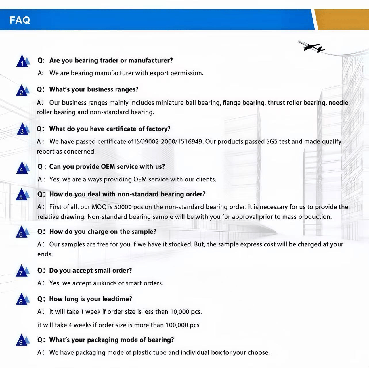 FAQ Header
