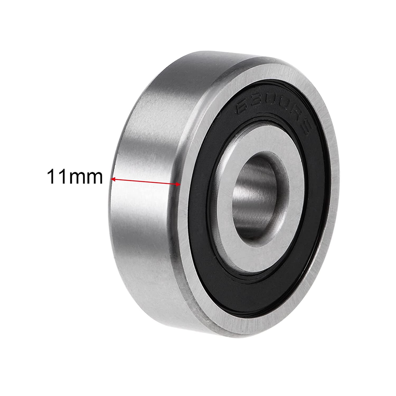 6300 Automobile Bearing Deep Groove Ball Bearings 6300rs 6301 6302 6303 6304 6305 6306 6307 6308 6309 6310