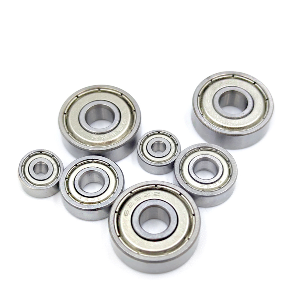 Single Row Ball Bearings 627 ZZ Miniature Bearings 627 Bearings 627 7*22*7mm