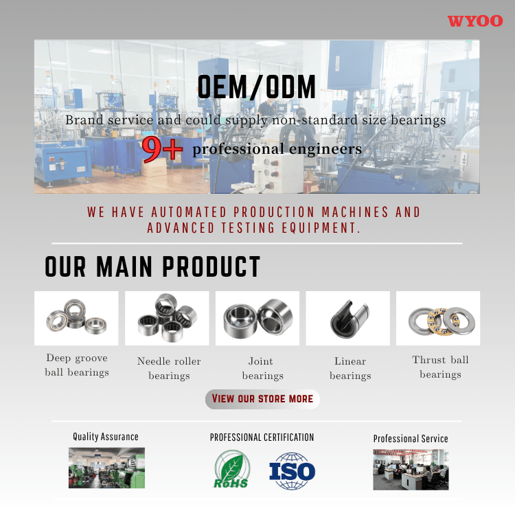 ZrO2 Full Ceramic Ball Bearing