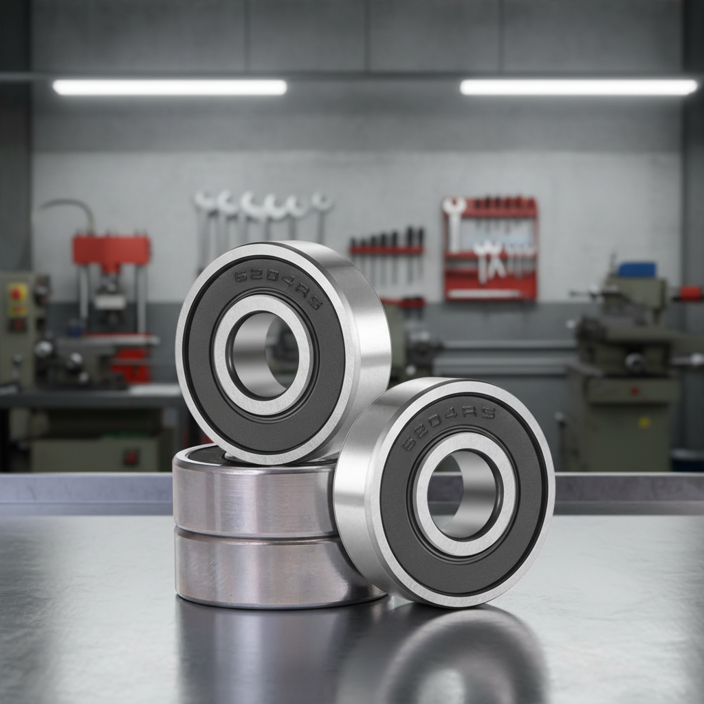 High precision Low noise High speed deep groove ball bearings deep groove ball bearing 6203 6204 6205 6205-rs