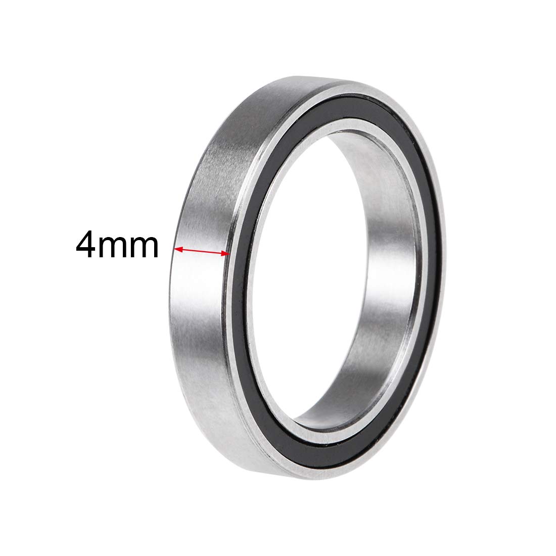 Thin Chrome Steel 6703 6703zz 6700 6701 6702 6706 6704 6705 Precision Section Deep Groove Ball Bearing for Restaurant Use