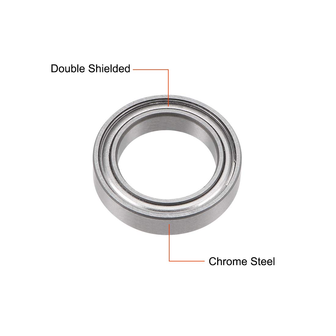 Deep Groove Ball Bearing 6700z Single Row Thin Section Bearing 6700 6701 6702 6703 6704 ZZ RS 10x15x4mm
