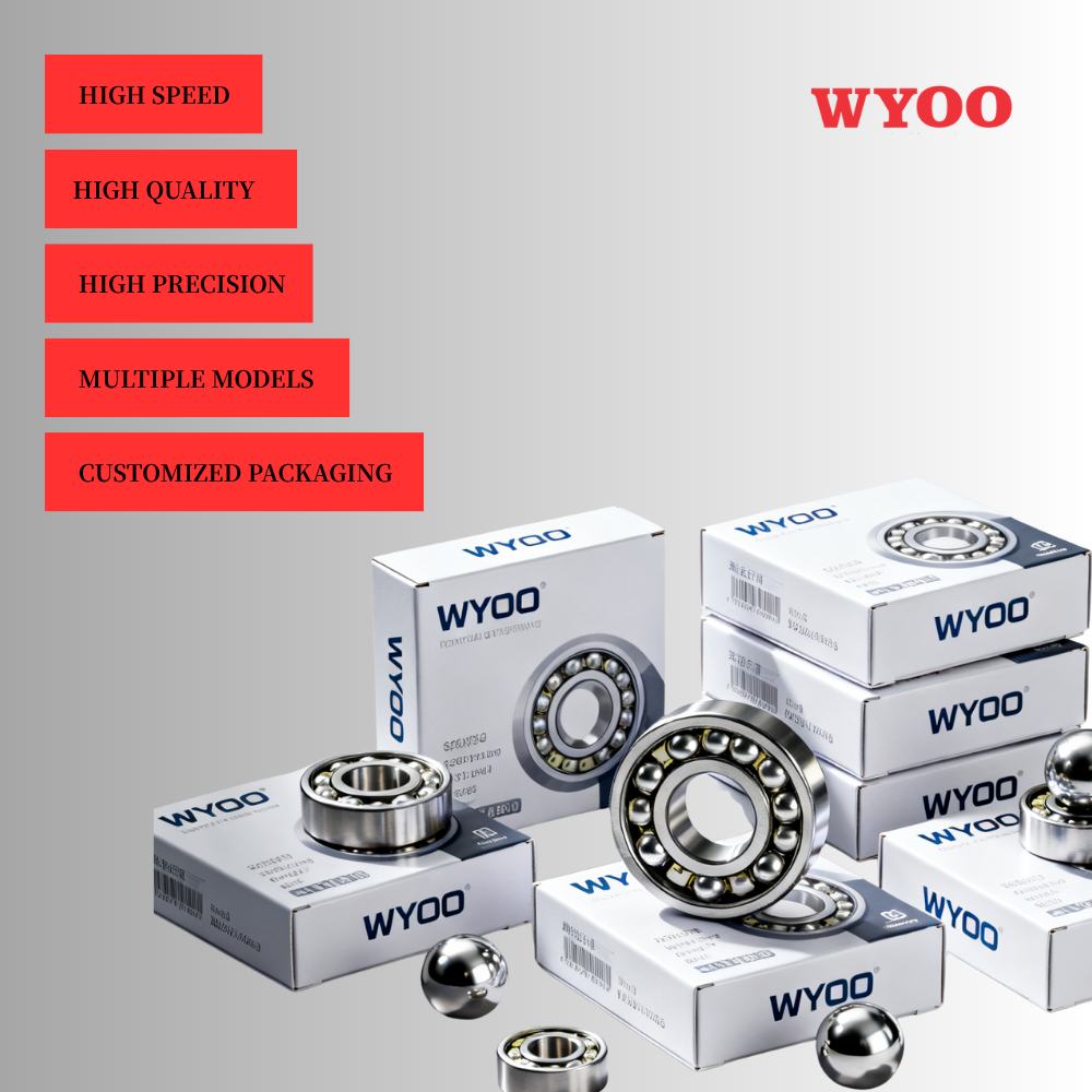 Miniature Ball Bearing 2x5x2.5mm MR52ZZ Bearing Automotive Deep Groove Ball Bearings for Cooling Fan