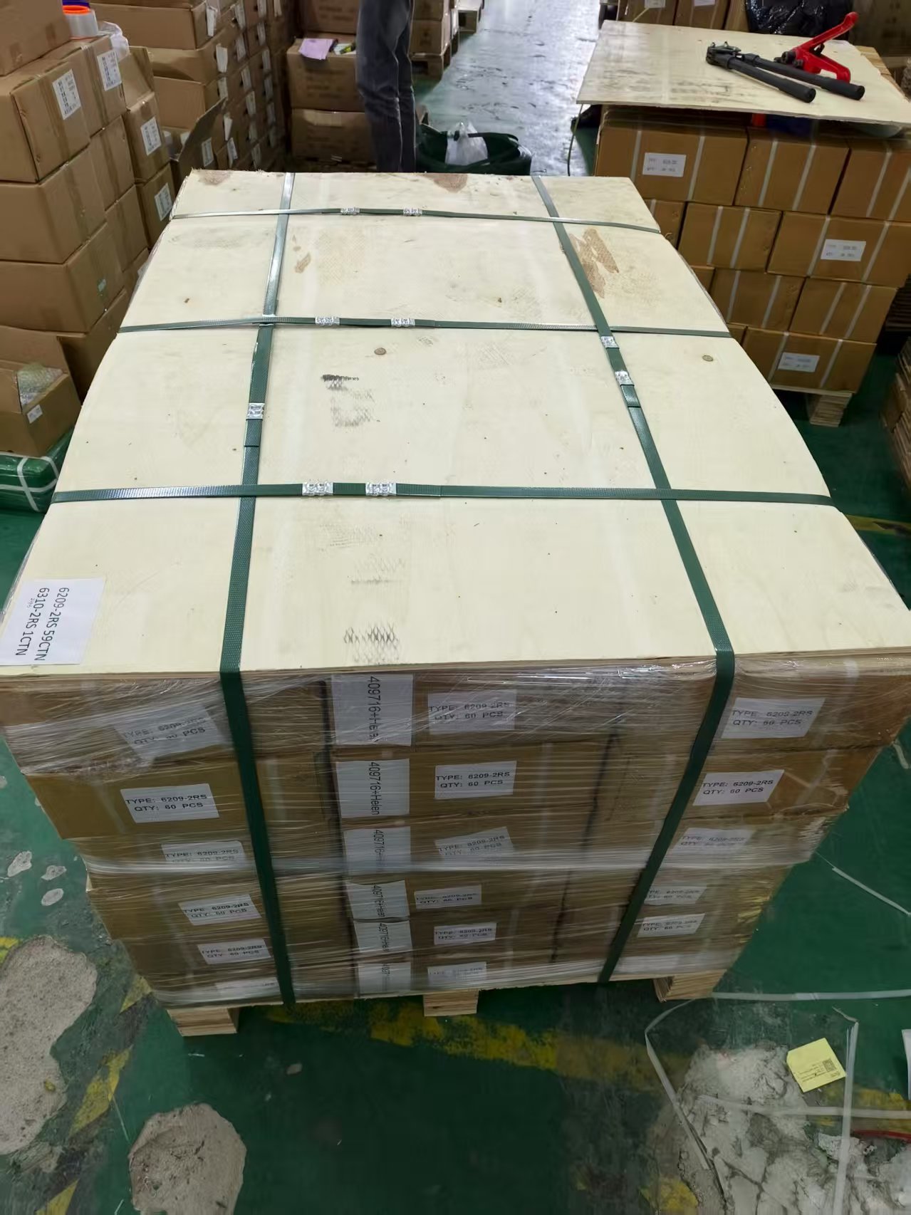 Shipping Box Prep