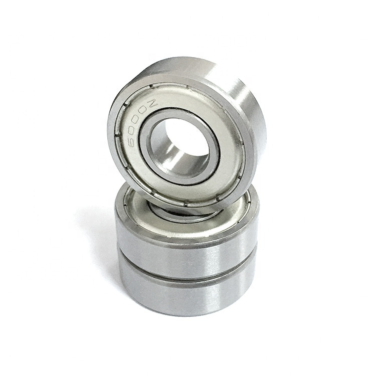High Quality Chrome Steel 6000zz ZZ Deep groove Ball Bearing 10x20x8mm Long Life for Restaurant Use