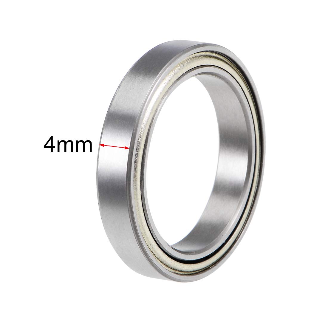 Thin Chrome Steel 6703 6703zz 6700 6701 6702 6706 6704 6705 Precision Section Deep Groove Ball Bearing for Restaurant Use