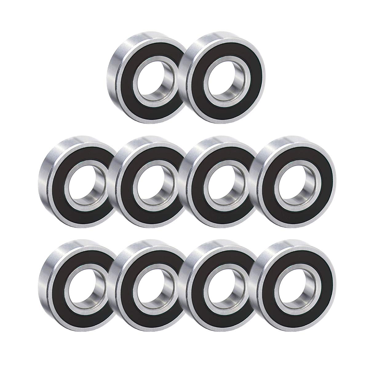 High Quality Chrome Steel 6000zz ZZ Deep groove Ball Bearing 10x20x8mm Long Life for Restaurant Use