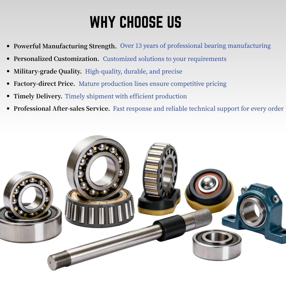 Advanced Bearing Production Equipment