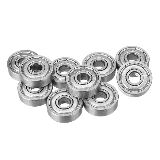 GCR15 Chrome Steel Deep Groove Ball Bearing 624ZZ/625ZZ Miniature 5x16x5mm Long Life ISO9001 Certified P0 Precision Grease