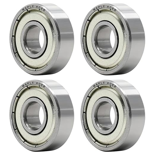 GCR15 Chrome Steel Deep Groove Ball Bearing 624ZZ/625ZZ Miniature 5x16x5mm Long Life ISO9001 Certified P0 Precision Grease