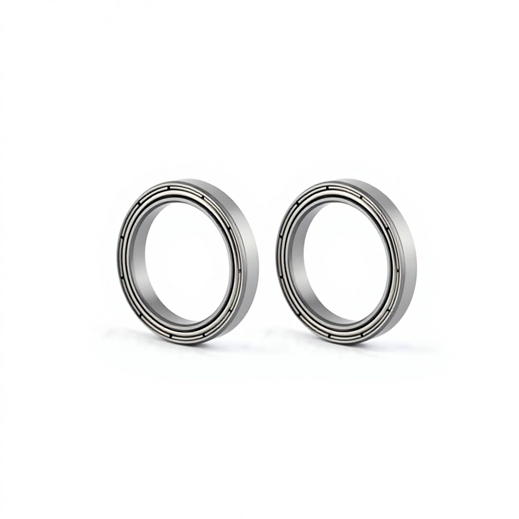 Deep Groove Ball Bearing 6700z Single Row Thin Section Bearing 6700 6701 6702 6703 6704 ZZ RS 10x15x4mm