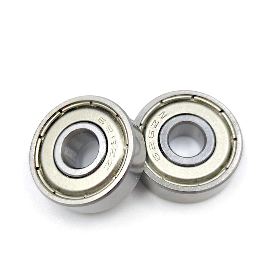 Single Row Ball Bearings 627 ZZ Miniature Bearings 627 Bearings 627 7*22*7mm